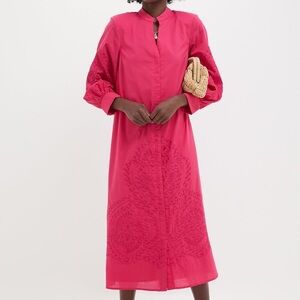 Hyacinth House Caftan Midi Dress